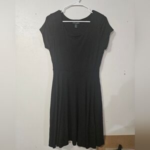 Cynthia rowley black dress!